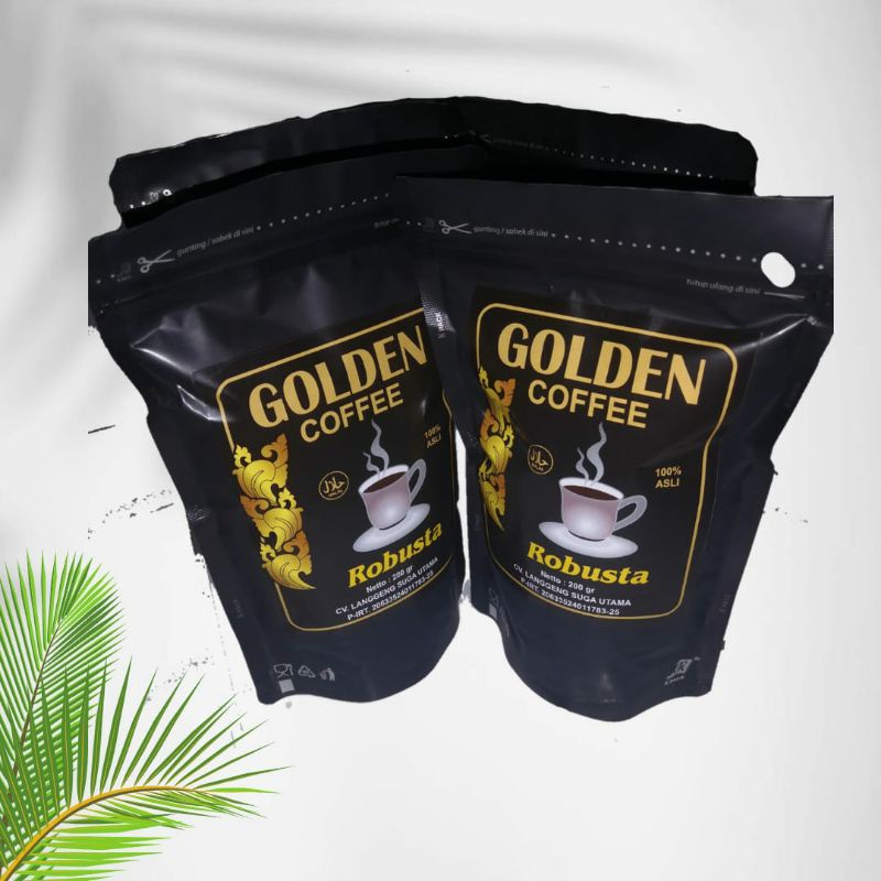 

kopi robusta golden coffee