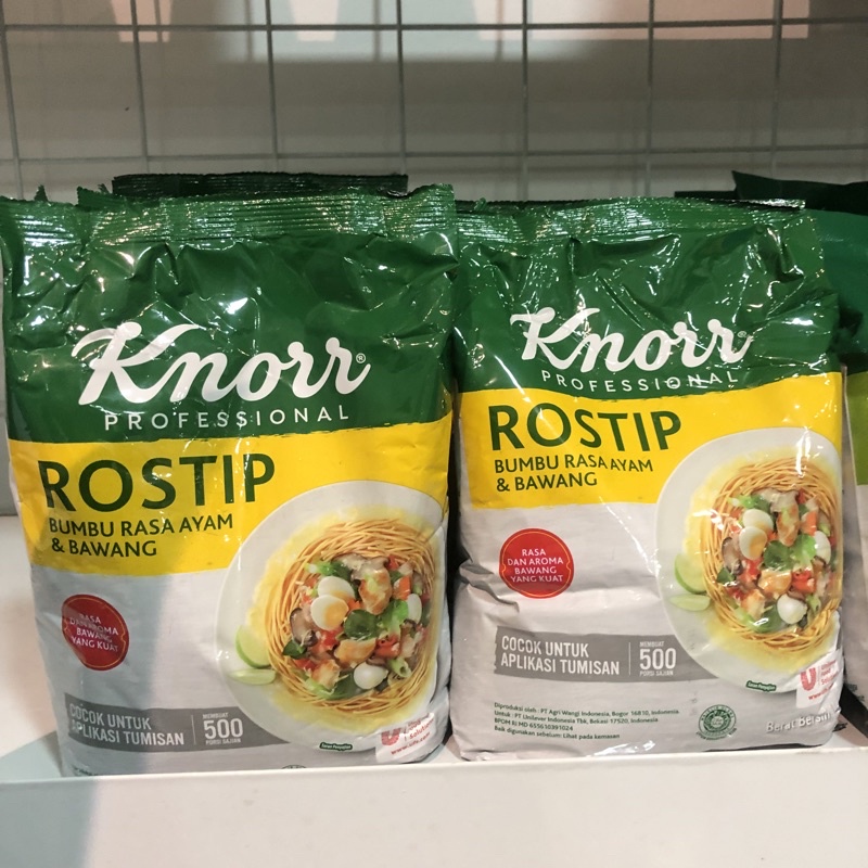 

Knorr Rostip / Bumbu Pelezat Rasa Ayam & Bawang 1 Kg 1kg