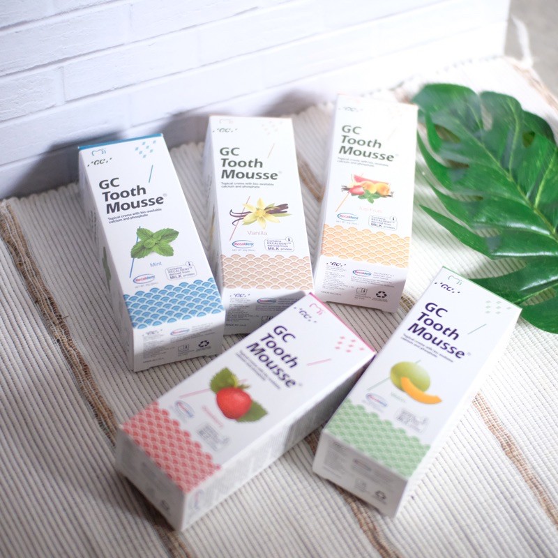 GC Tooth Mousse Bayi, Anak dan Dewasa