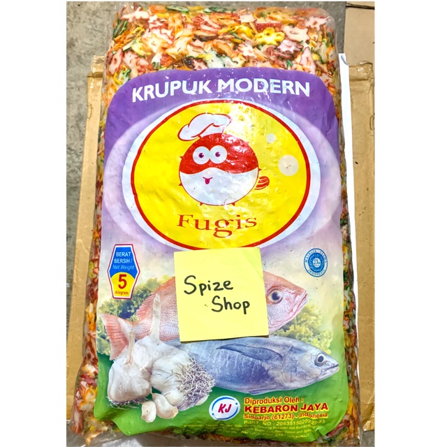 

Kerupuk / Krupuk Bawang Modern Bintang 5kg