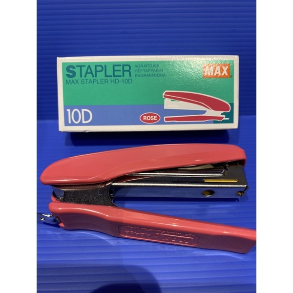 

Max Stapler hd-10d Rose