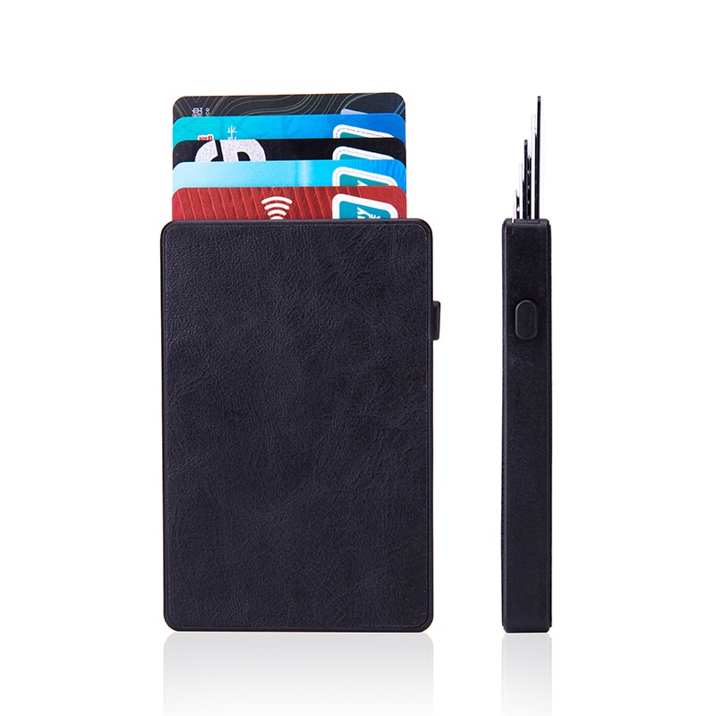 TG169 CARD HOLDER / DOMPET KARTU / TAS KARTU / METAL CASE RFID BLOCKING / TRAVEL ORGANIZER