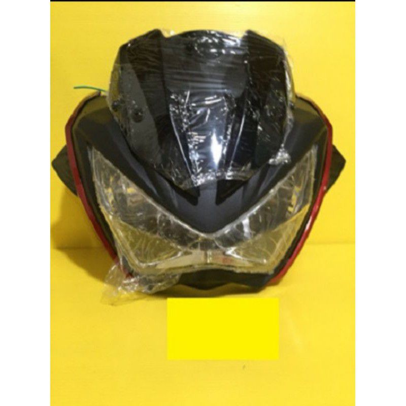 LAMPU DEPAN NINJA Z250 FI / KEDOK LAMPU HEADLAMP UNIVERSAL VARIASI BYSON VIXION CBR CB NINJA