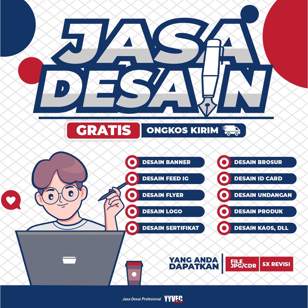 Jual Jasa Desain Banner Logo Cv Brosur Flyer Id Card vrogue.co