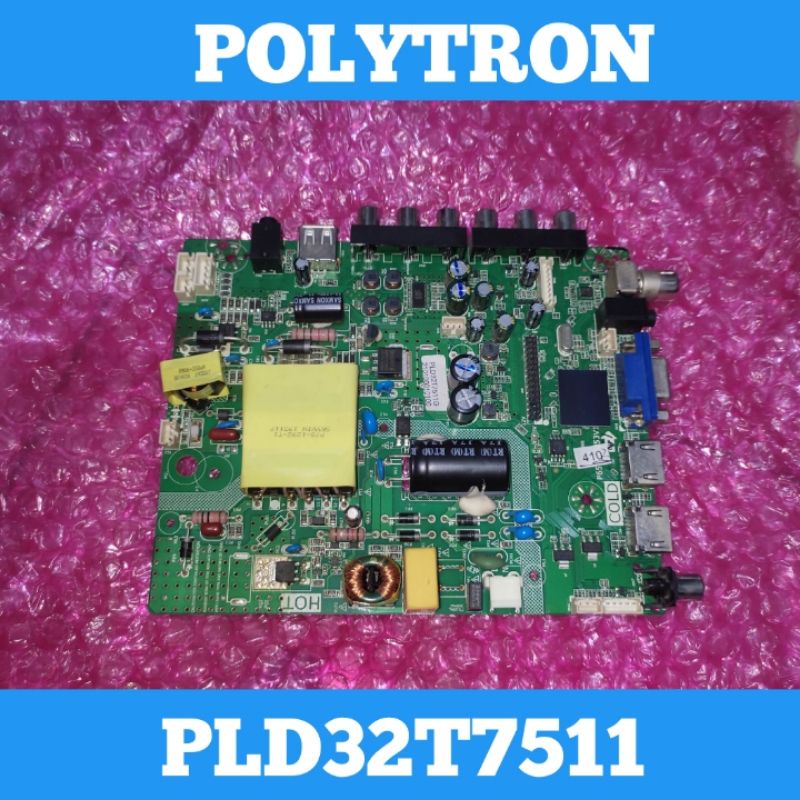 Mainboard TV LED POLYTRON PLD32T7511 G Mainboard TV POLYTRON PLD32T7511 G Mainboard POLYTRON PLD32T7