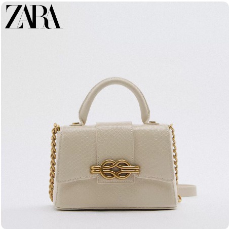 ZAR4 embossed sling bag for women #8850