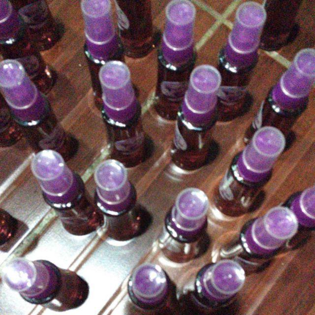Botol Pet 40 Ml Oval Tutup Spray