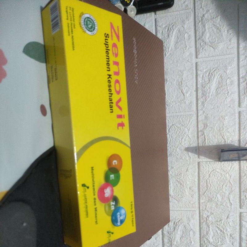 Zenovit Health Supplement multivitamin 1strip