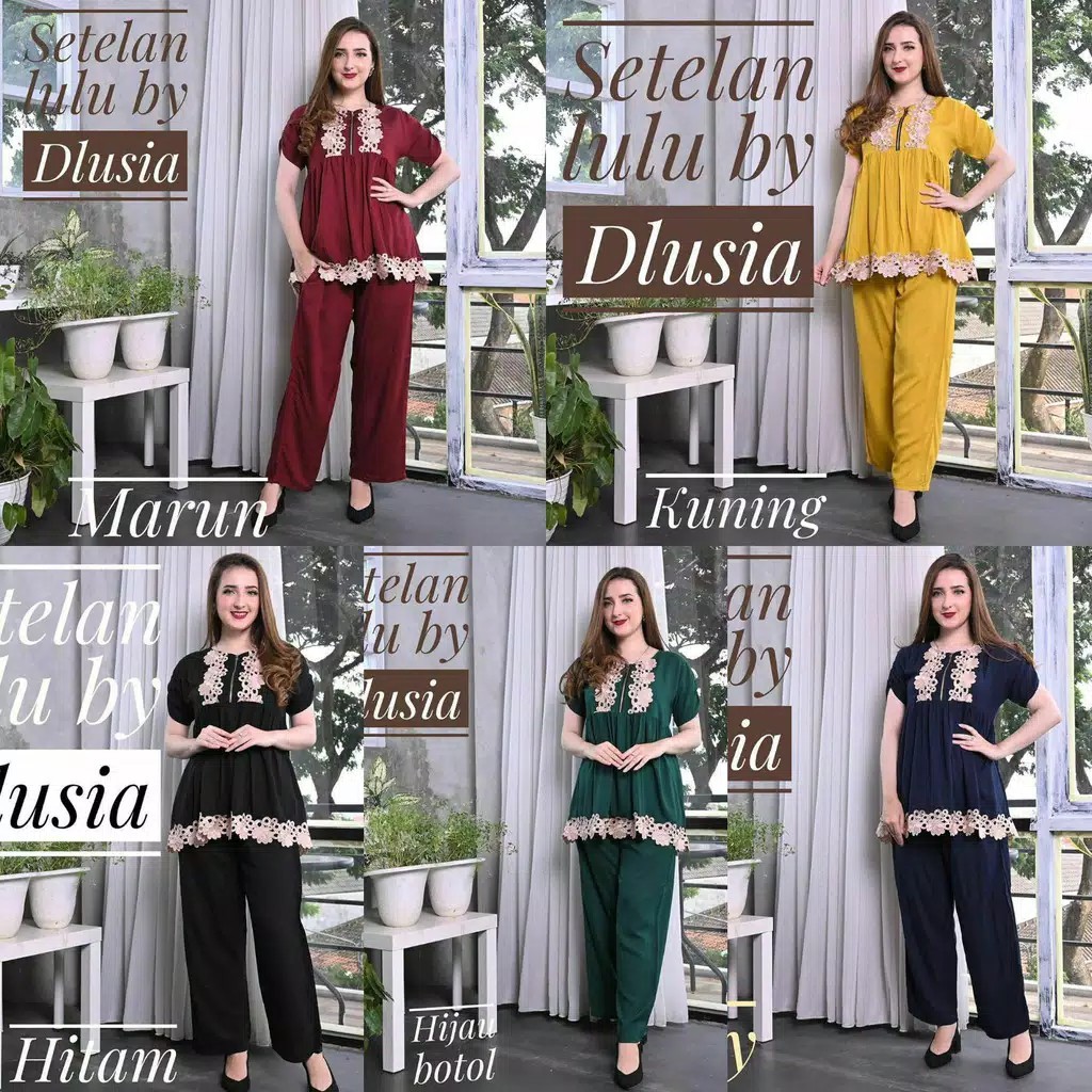 SETELAN BAJU TIDUR PIYAMA ARAB RENDA | ONE SET RENDA | SETELAN ARAB | ARABIAN SET | ONE SET ARAB