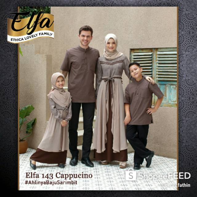 Sarimbit ELFA 143. Koko Ethica . KAHFI 122. KAHFI kids 96