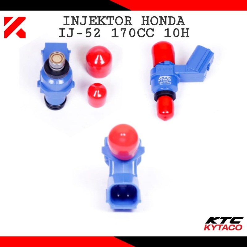 Jual Injector Honda Ktc Kytaco Racing 10 Hole 160Cc / 170Cc / 180Cc / 190Cc / 240Cc Indonesia|Shopee Indonesia