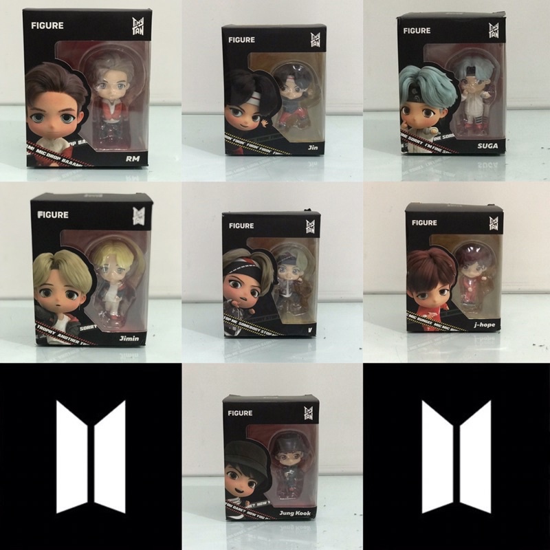 [READY] OFFICIAL/ORIGINAL TinyTAN BTS Figurines MicDrop (Second handed)