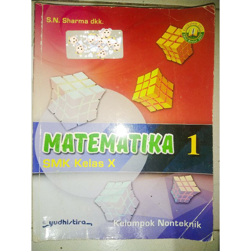 MATEMATIKA SMK kelas 10 Yudhistira