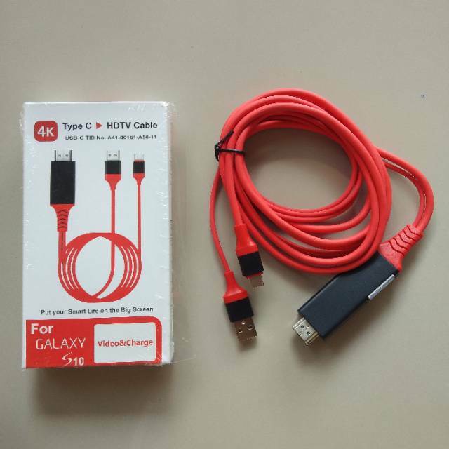 Kabel Type-C to HDMI + USB 2Meter