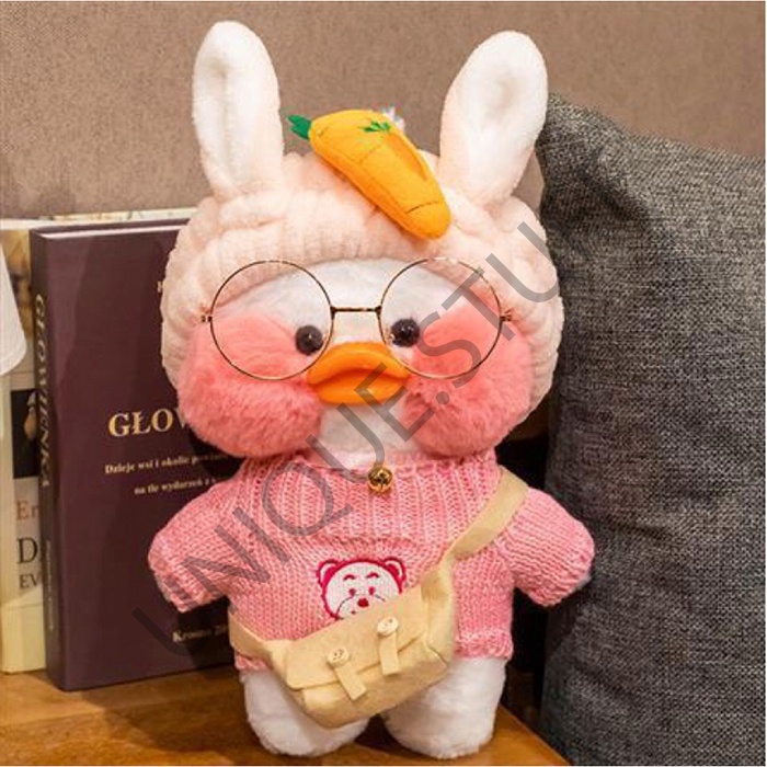 MAINAN BONEKA LUCU WE LEMBUT BEBEK GANTI BAJU MEWAH KUNING PREMIUM STUFFED PLUSH DUCK KAWAII KAWAI LALAFANFAN LALA FANFAN LALA FAN FAN FANFACHU FANFANCHUU FANFAN CHUU FAN FAN CHUU FAN FAN CHU