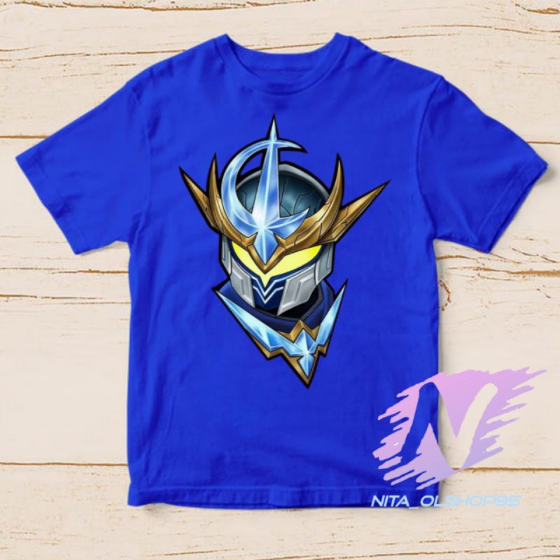 BAJU ANAK kaos anak gusion hero mobile legends