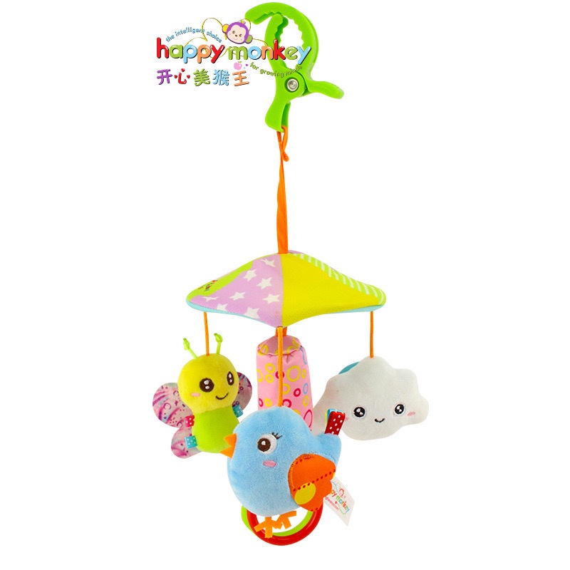 SKY CLIP BABY TOYS | Mainan stroller baby box bayi klip