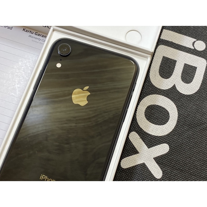 iPhone XR 64GB (Resmi iBox) BH 92% Garansi Oktober 2022 Unit Only
