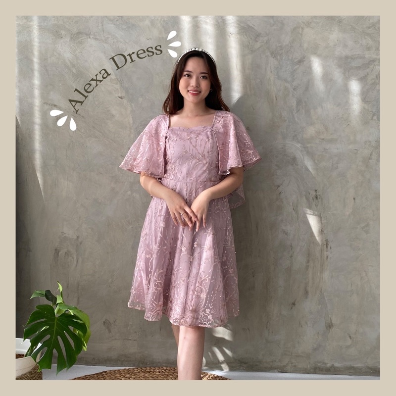 Alexa Dress Pesta