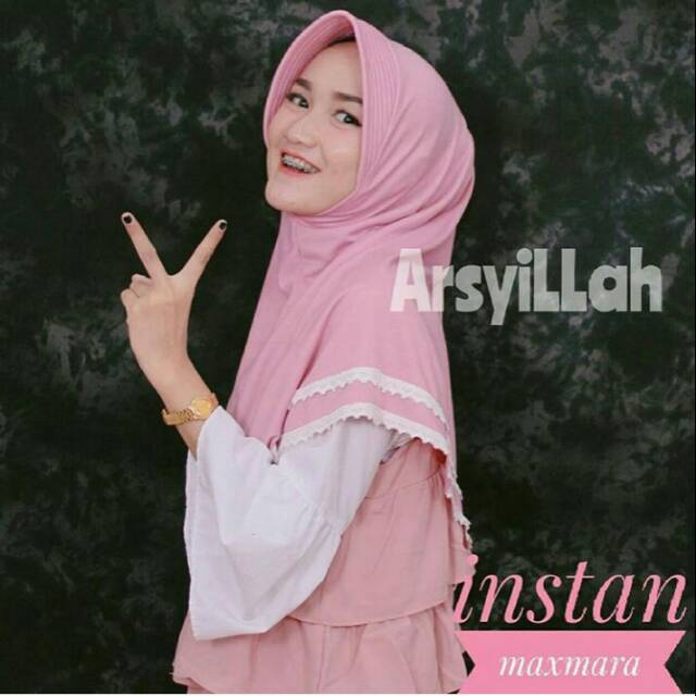 Hijab kaos TC