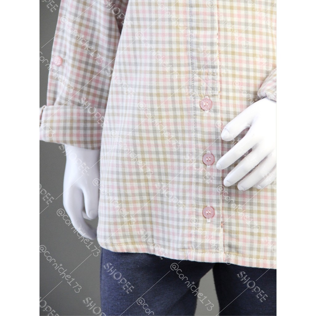 Corniche Kids Danila Blouse Kids Pink - TB K23059