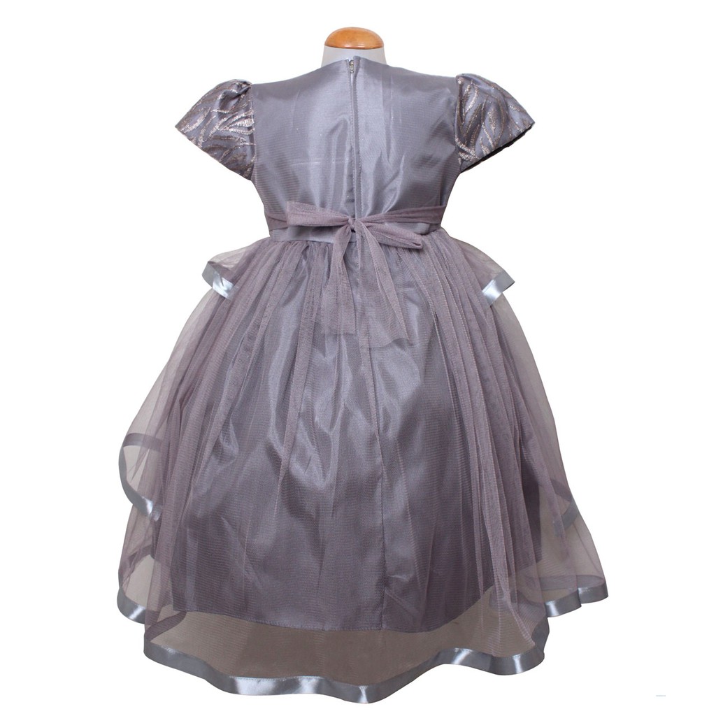 Dress Kids Asih/Gaun Pesta Anak/Baju Ulang Tahun Anak Elegant/Brukat Anak