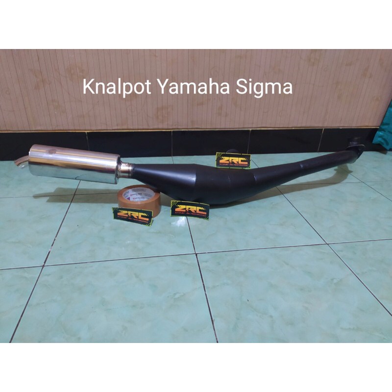 Knalpot Yamaha Sigma