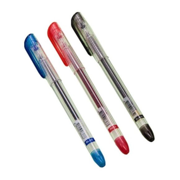 

Pulpen Pen Pena Cair My Gel Dong-a 0,5mm warna hitam,merah, biru