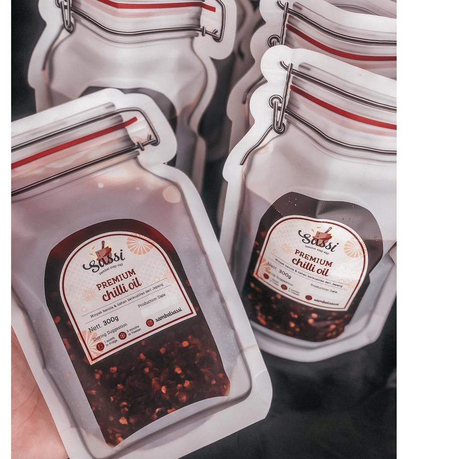 

Terlaku,! Sambal Sassi - Premium Chilli Oil (Sambal Minyak dengan Minyak Kanola) Termurah