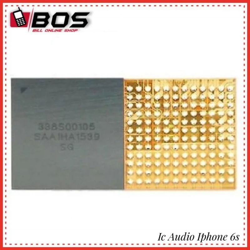 IC AUDIO 338S00105 - IC AUDIO IPHONE 6S 7 PLUS