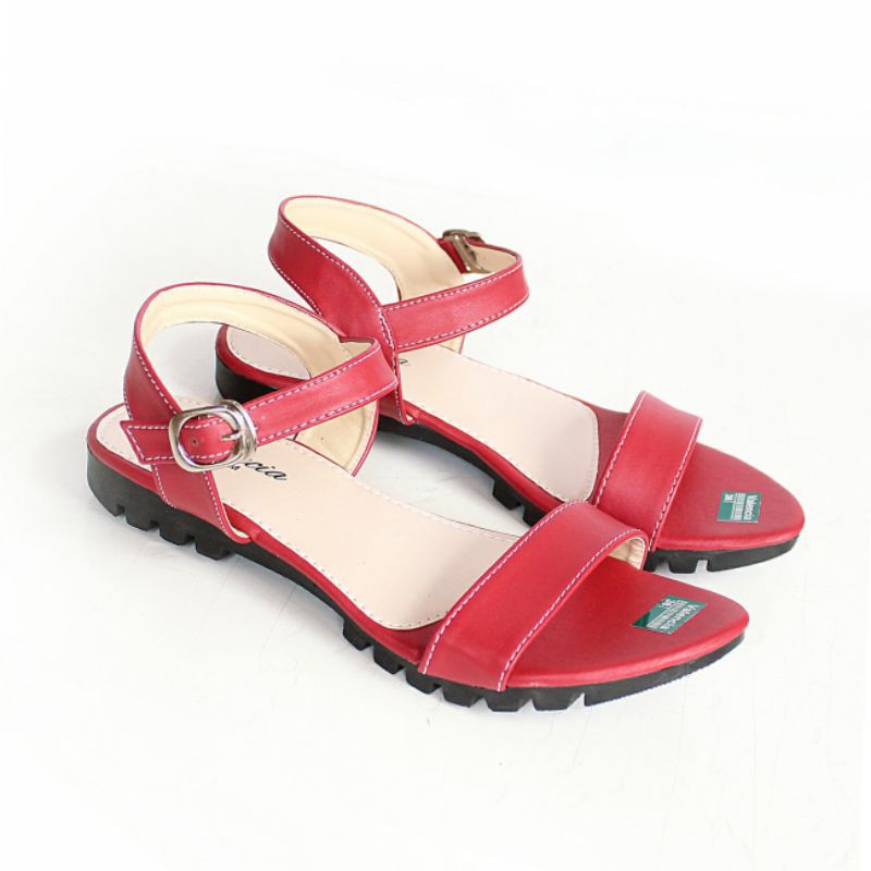 sandal sol casual kokop tali belakang new