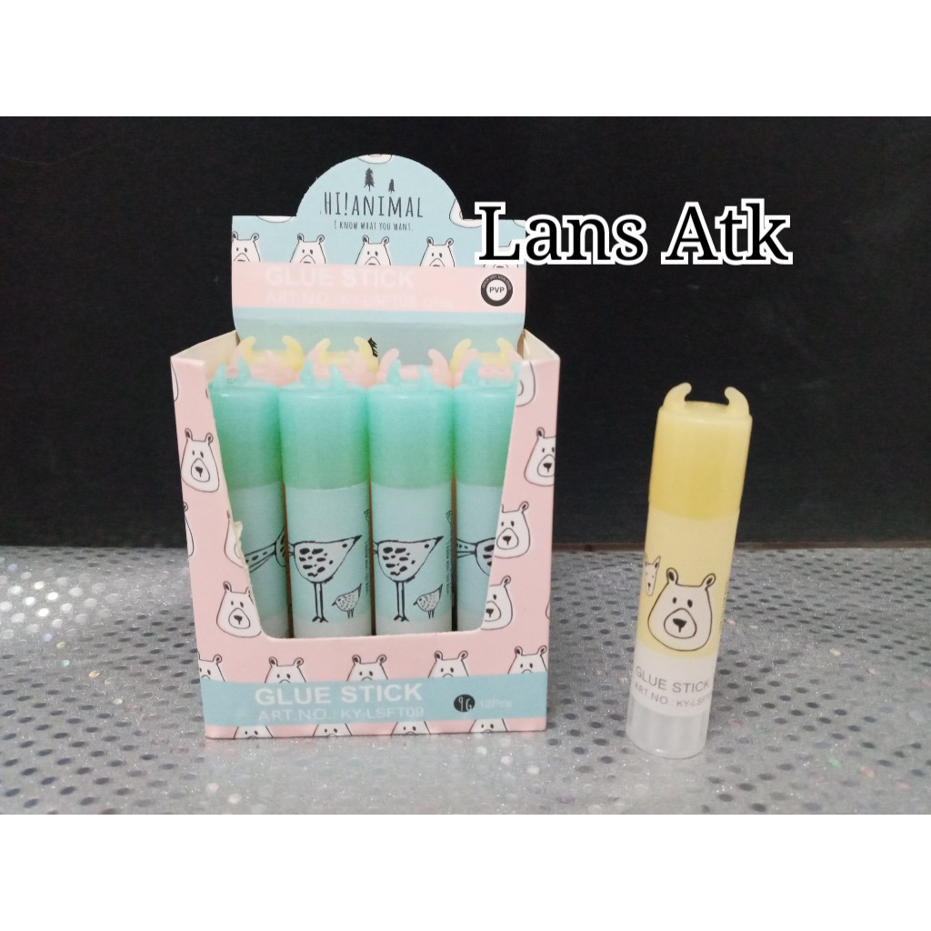 

GLUE STICK / LEM KERTAS / LEM PADAT 9gr, KY-LSFT09