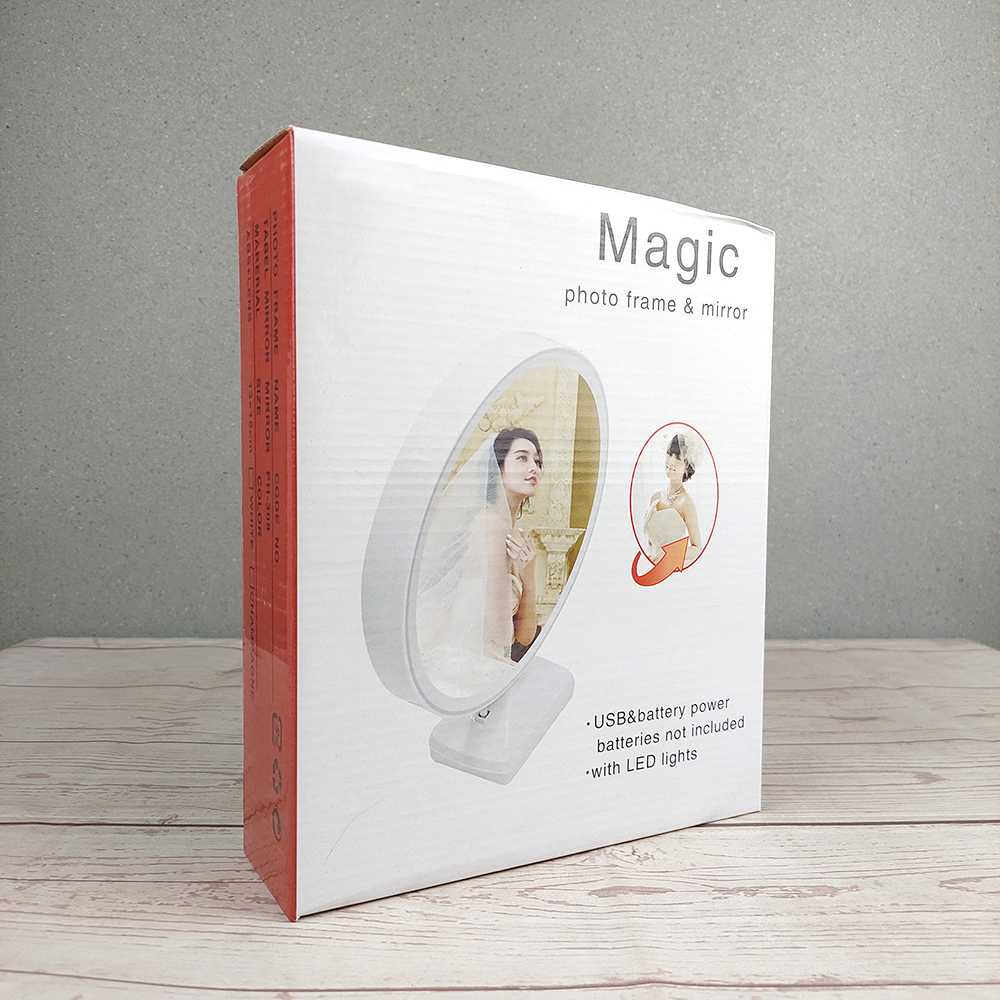 Cermin Magic dengan Photo Frame TaffHOME  - A1240