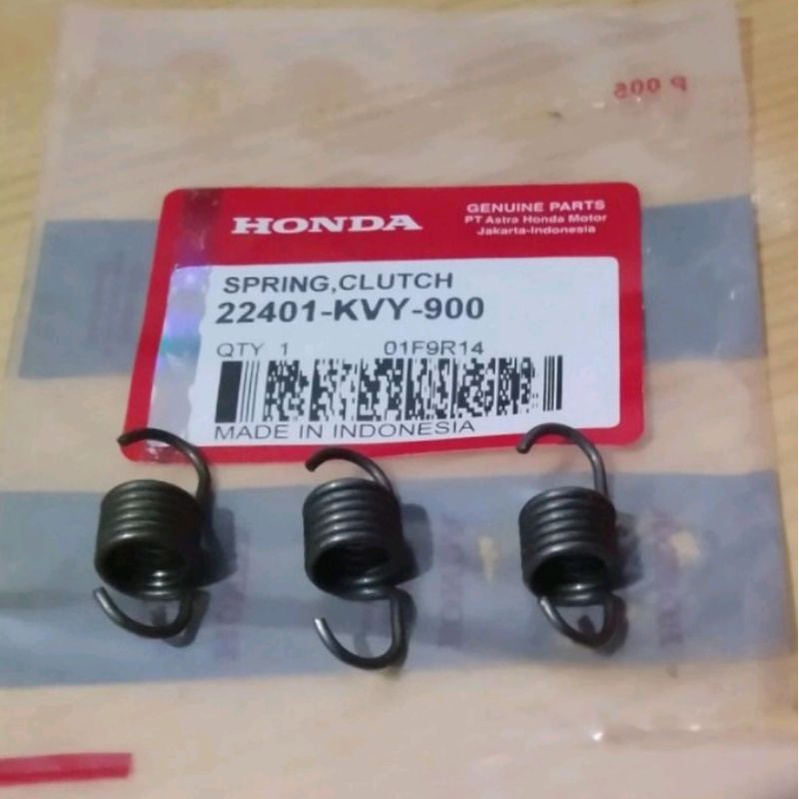 PER KAMPAS GANDA/PER KOPLING BEAT,SCOOPY,SPACY KARBU/MIO SPORTY KVY