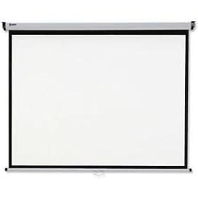 LeTaec layar screen projektor 70" wallscreen Termurah