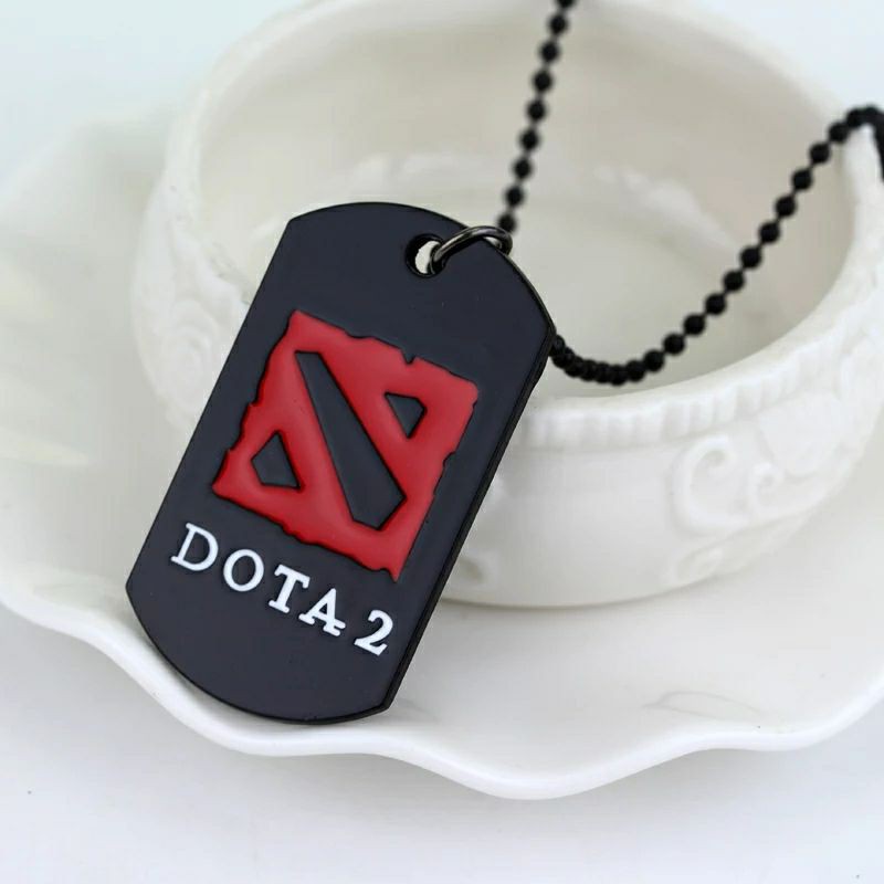 Kalung DOTA 2 || DOTA 2 Necklace || Kalung Gamers || DOTA 2 || Kalung Pria || Gamers || Kalung