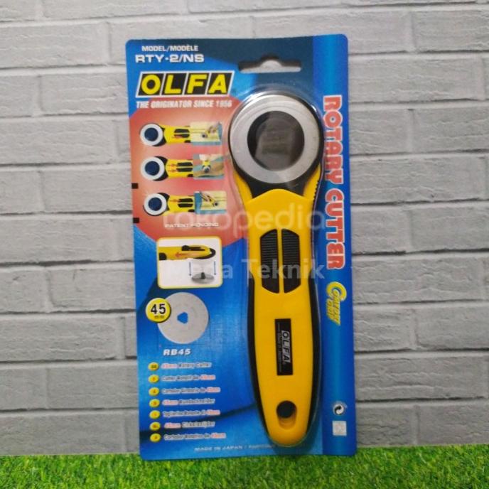 

Cutter Kain 45mm RTY-2/NS Rotary Cutter Quick CHANGE 45MM