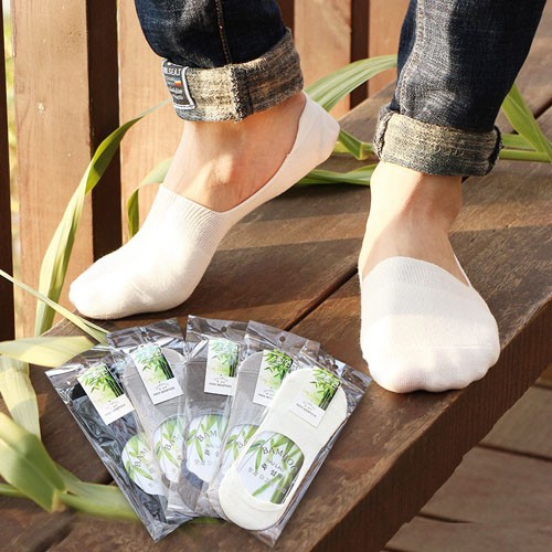 kaos kaki kesehatan serat bambu kaos kaki pendek show socks bamboo c002#