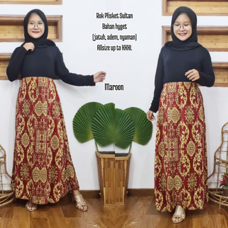 Rok Plisket SULTAN @27K min 6pcs