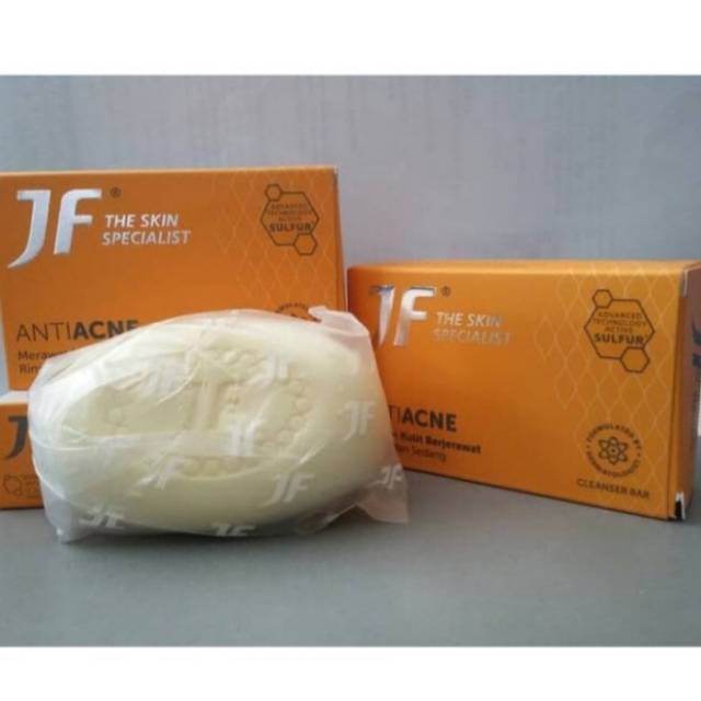 SABUN JF SULFUR ACNE CARE