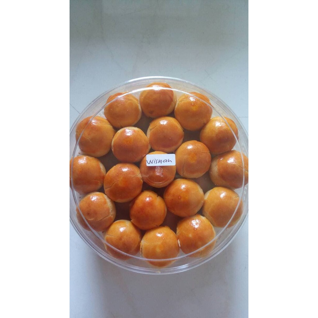 

Kue kering (Nastar wisman)