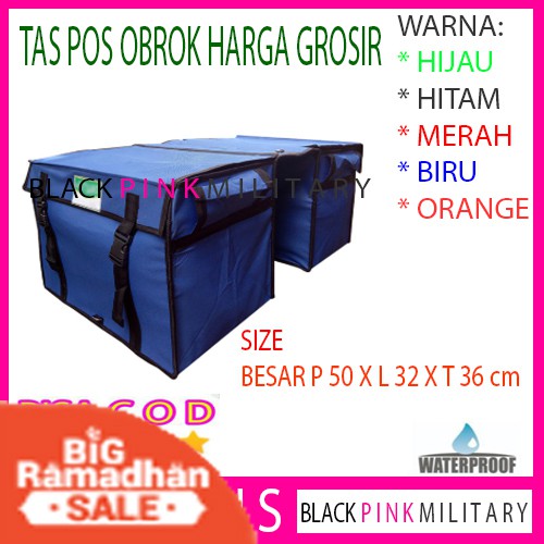 Tas Motor Tas Pos Tas Obrok Tas Sales