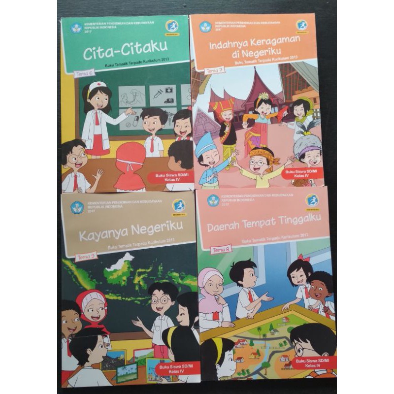 buku tematik kelas 4 sd