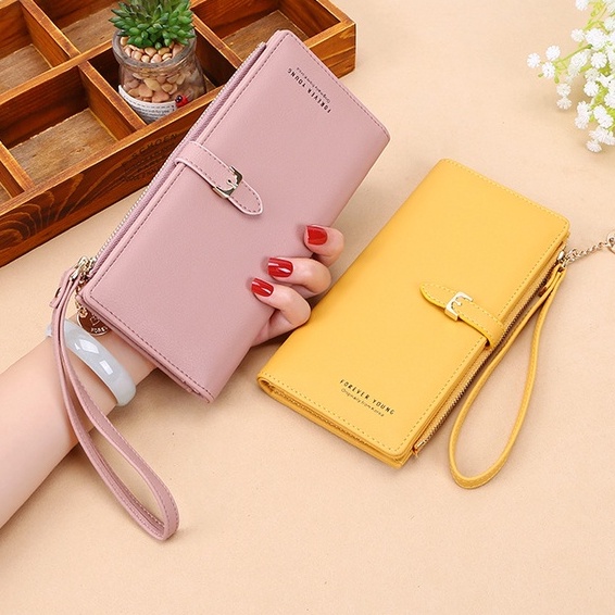 Dompet Panjang Premium Wanita Import ORIGINAL FOREVER YOUNG / Jakarta - 371