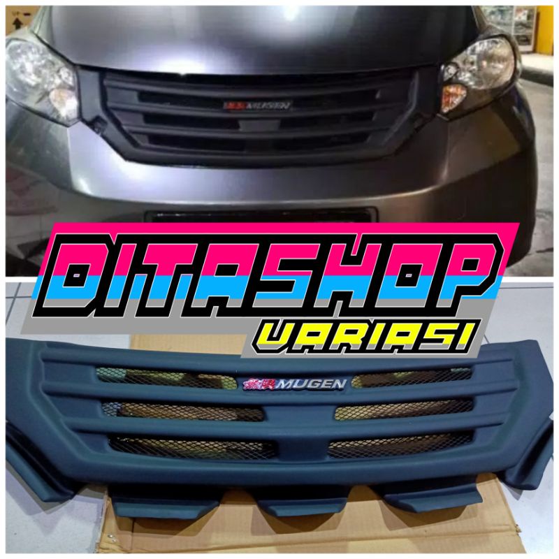 grill honda freed mugen