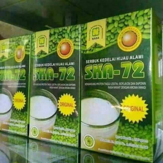 

COD / Serbuk Kedelai Alami (SKA-72) NASA / Susu Penggemuk / Susu Nasa - agen kosmetik bpom