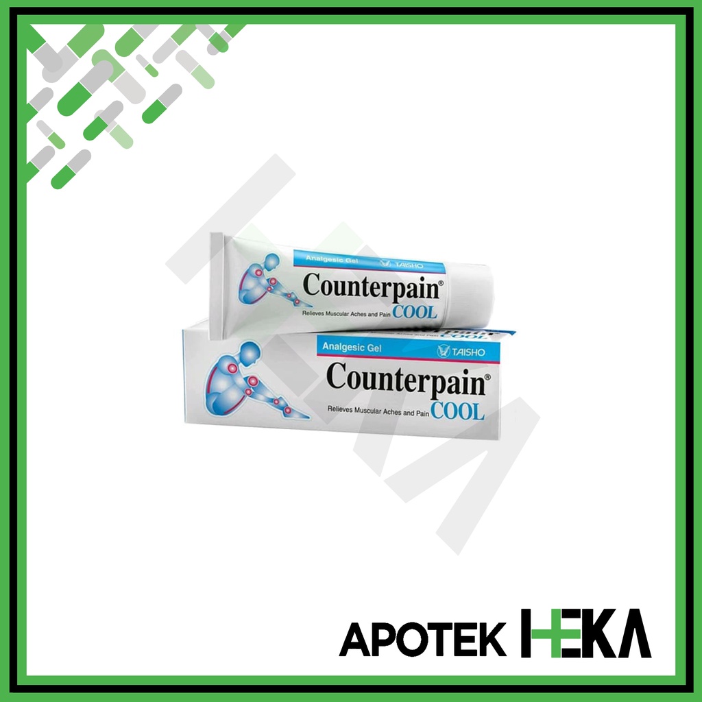 Counterpain Cool Cream Krim Nyeri Otot 60 gr (SEMARANG)