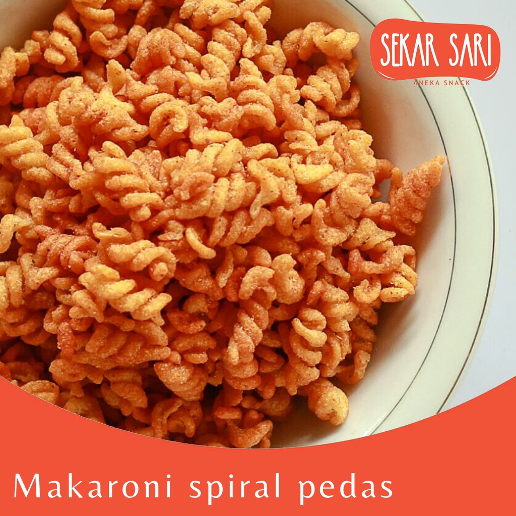 

Makaroni Spiral Pedas