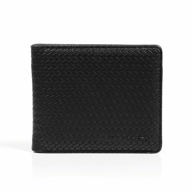 Alba Project - Morata Wallet - Dompet Pria Lipat Kulit PU