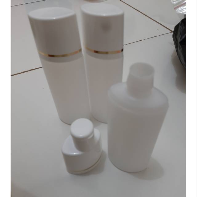 Botol toner/botol shampoo/botol putri